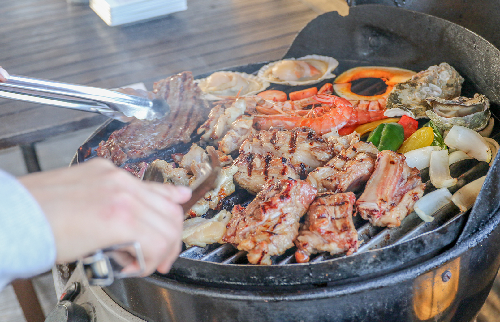 海の家BBQのイメージ