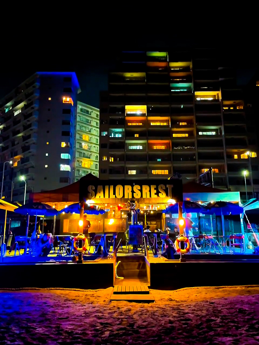 夜のSailor's Rest