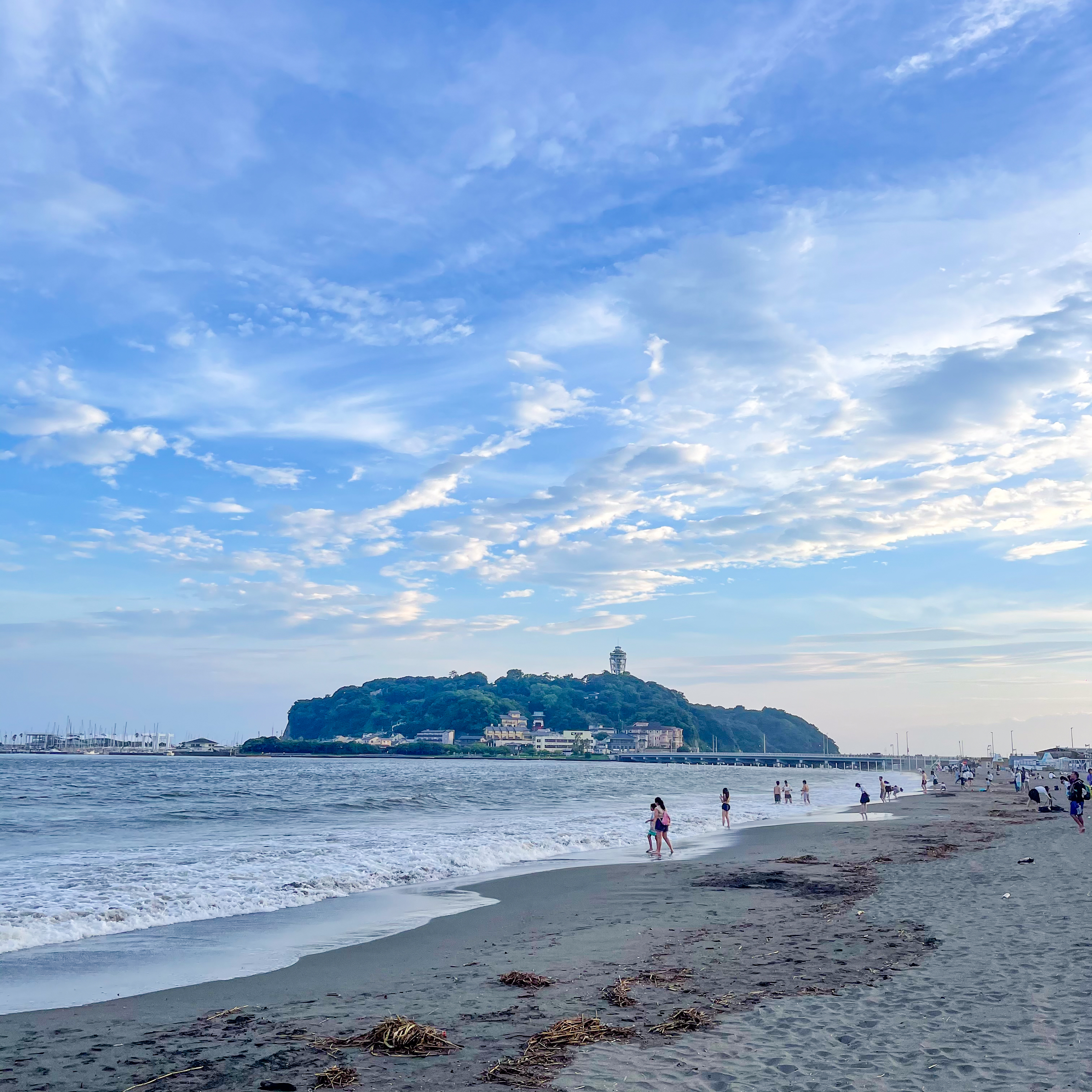 湘南・江ノ島ビーチ