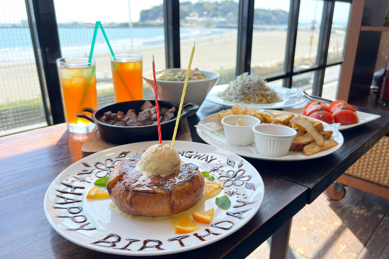 ヘミングウェイ江ノ島本店ロケーション